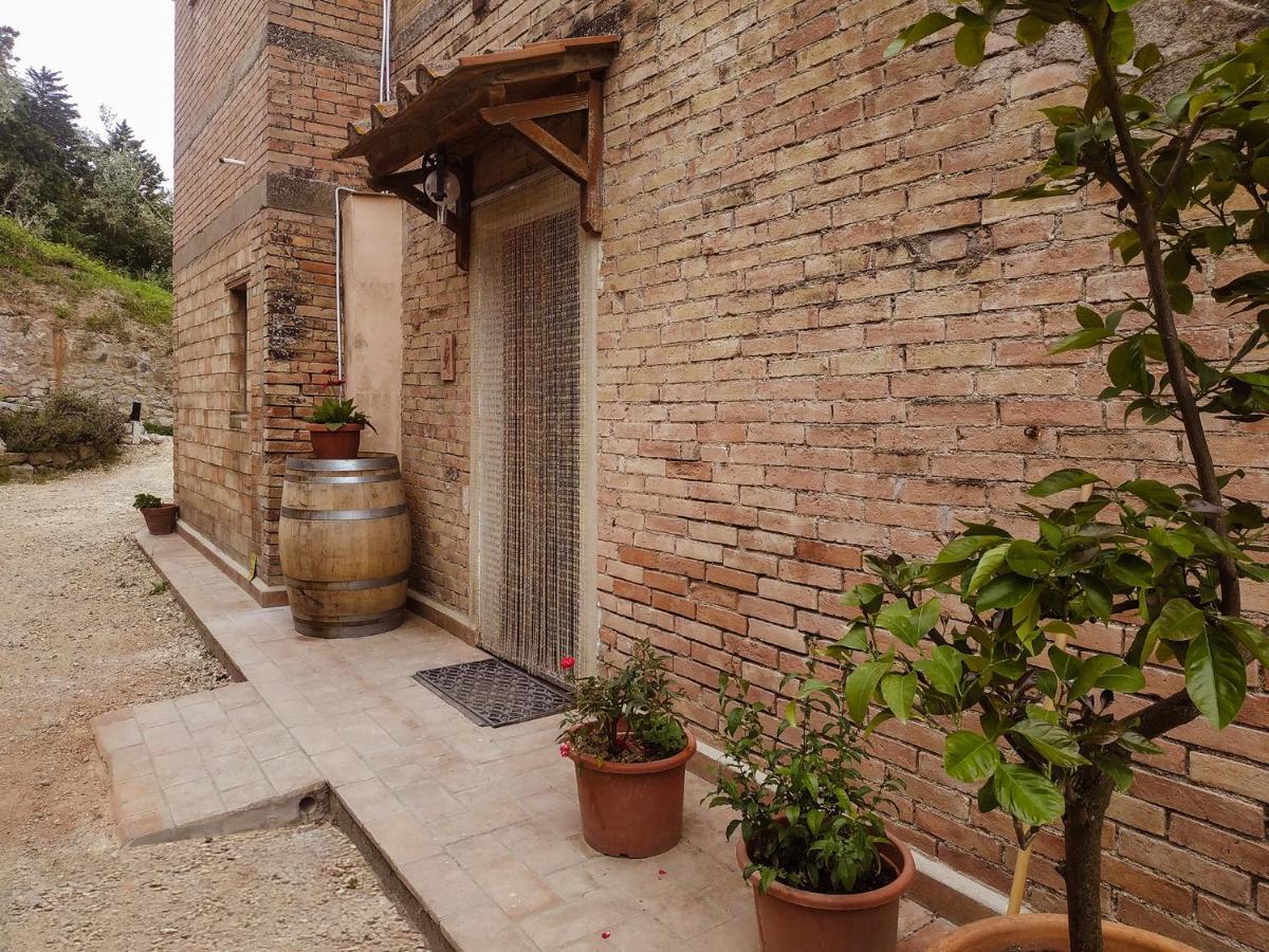 Locanda Prato D'Era Вольтерра Экстерьер фото