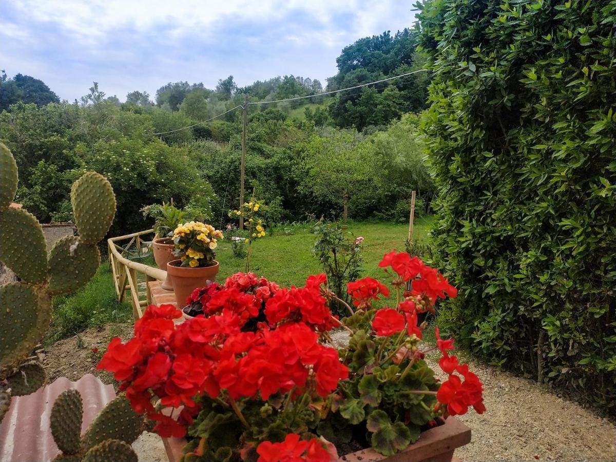 Locanda Prato D'Era Вольтерра Экстерьер фото
