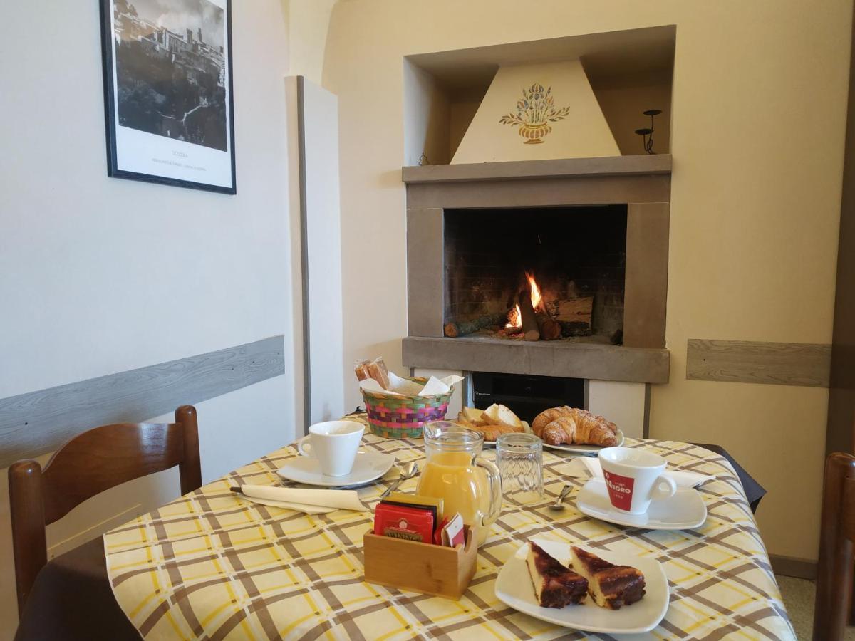Locanda Prato D'Era Вольтерра Экстерьер фото