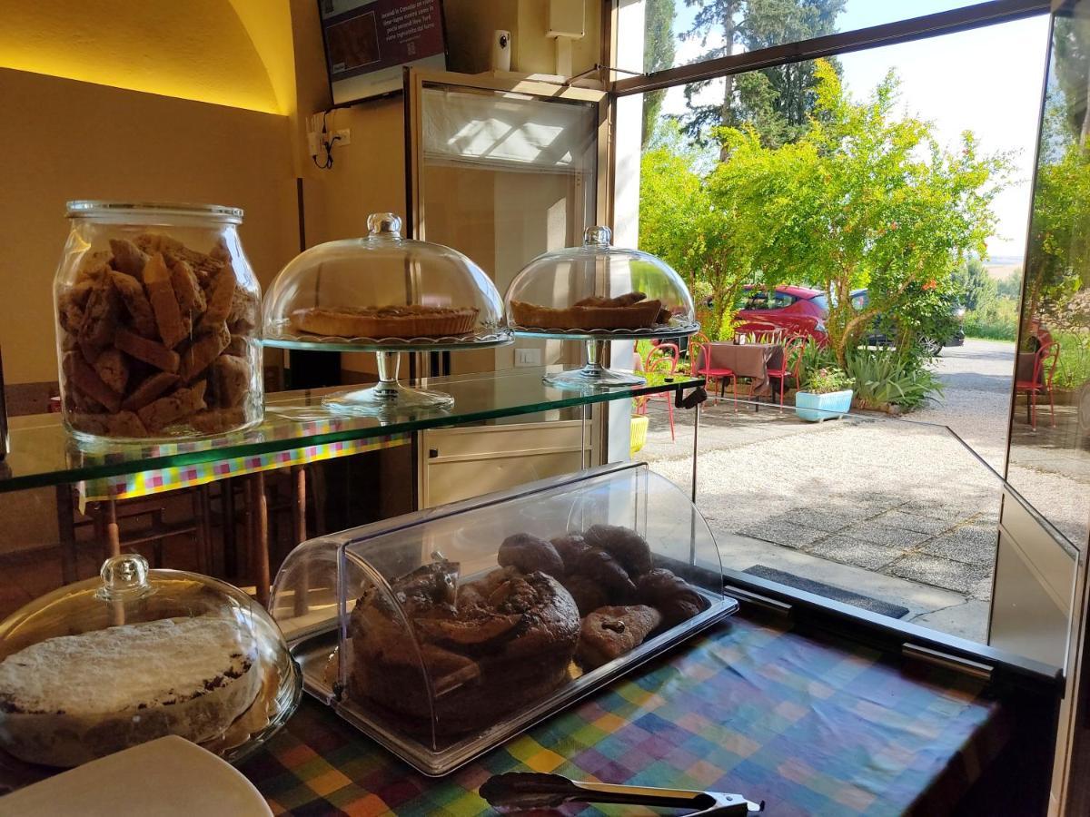 Locanda Prato D'Era Вольтерра Экстерьер фото