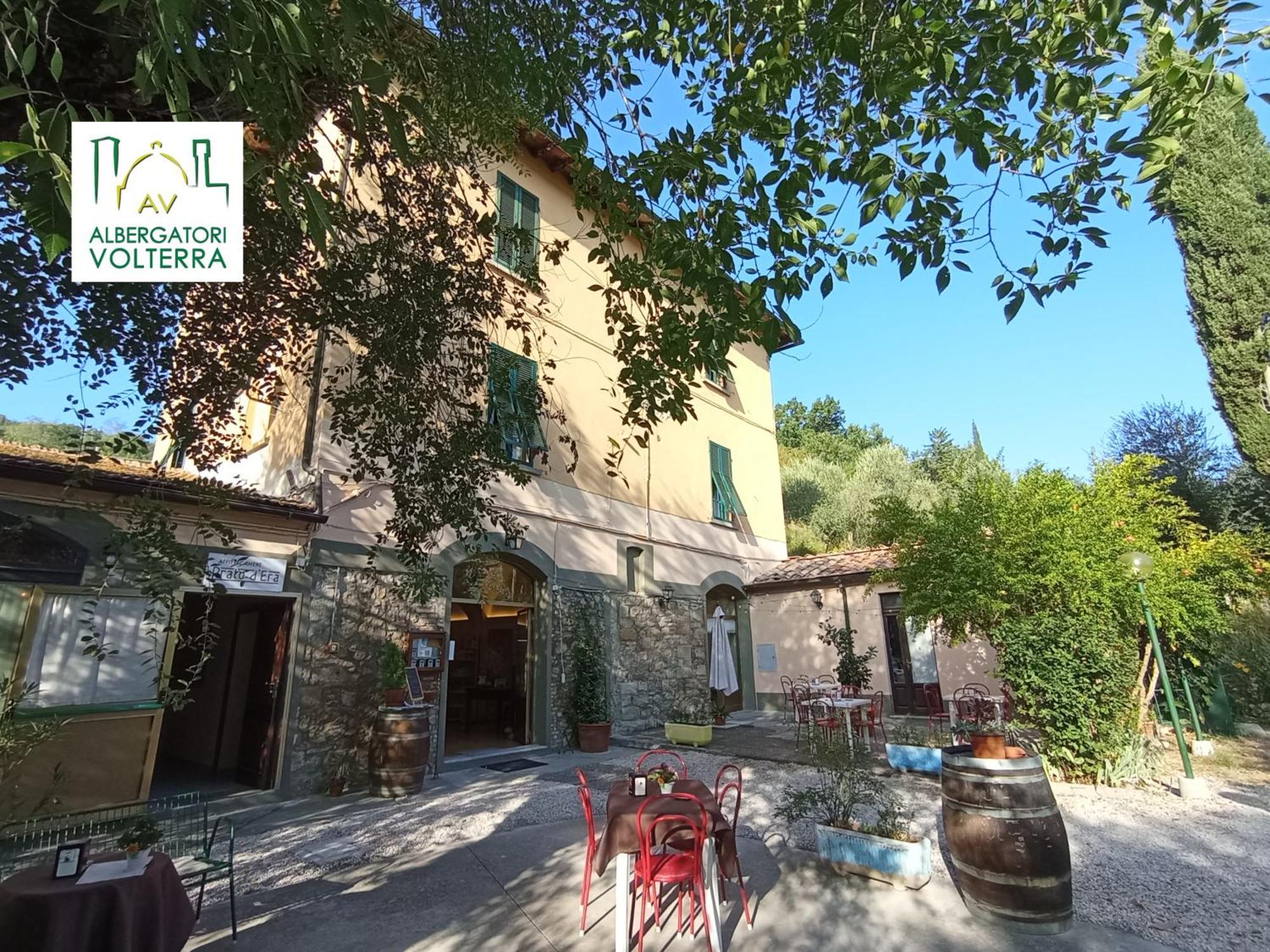 Locanda Prato D'Era Вольтерра Экстерьер фото